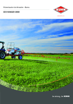 Getrokken veldspuiten Kuhn Eco Ranger 2000