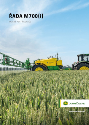 Getrokken veldspuiten John Deere M732i