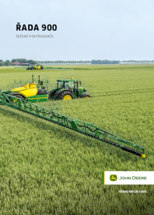 Getrokken veldspuiten John Deere M962i