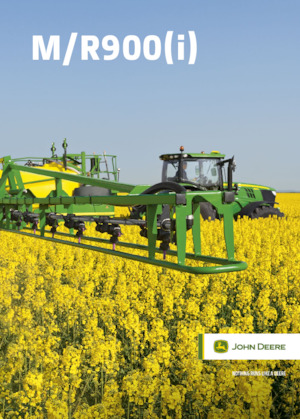 Getrokken veldspuiten John Deere M962i