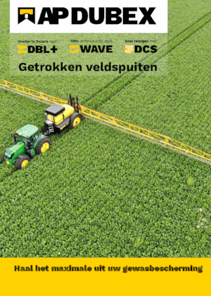 Getrokken veldspuiten Dubex Maxtor 