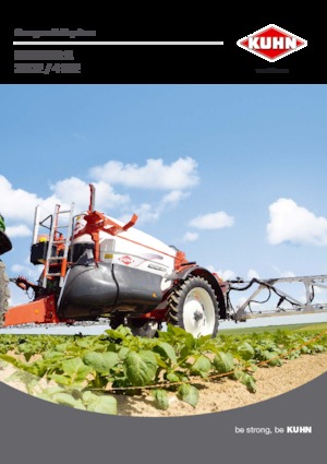 Getrokken veldspuiten Kuhn Metris 2-3200