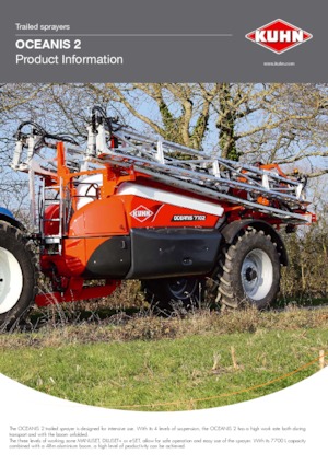 Getrokken veldspuiten Kuhn Oceanis 2-5600
