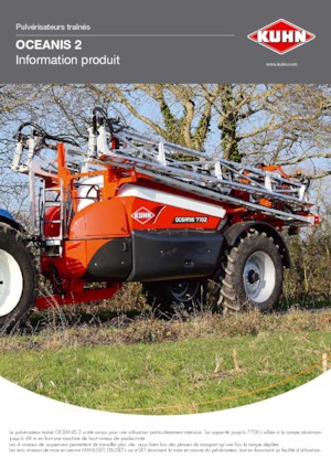 Getrokken veldspuiten Kuhn Oceanis 2-5600