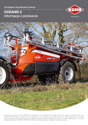 Getrokken veldspuiten Kuhn Oceanis 2-5600