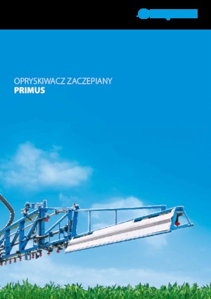 Getrokken veldspuiten Lemken Primus 12/3500