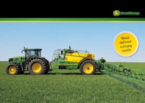 Getrokken veldspuiten John Deere R962i