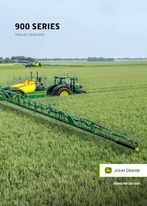 Getrokken veldspuiten John Deere R975i