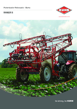 Getrokken veldspuiten Kuhn Ranger 2000