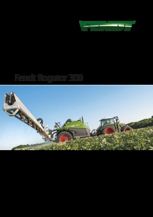 Getrokken veldspuiten Fendt Rogator 344