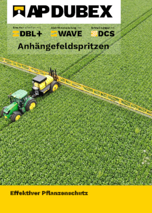 Getrokken veldspuiten Dubex Actor