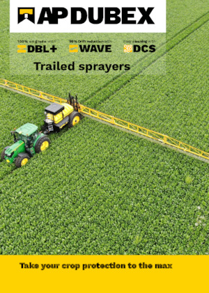 Getrokken veldspuiten Dubex Actor