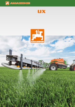 Getrokken veldspuiten Amazone UX 4201 Super (36) 