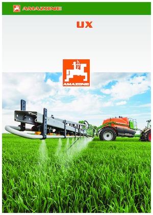 Getrokken veldspuiten Amazone UX 4201 Super (36) 