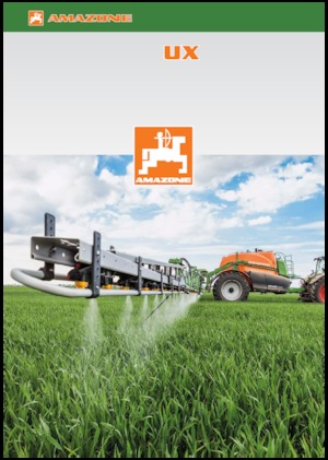 Getrokken veldspuiten Amazone UX 4201 Super (36) 