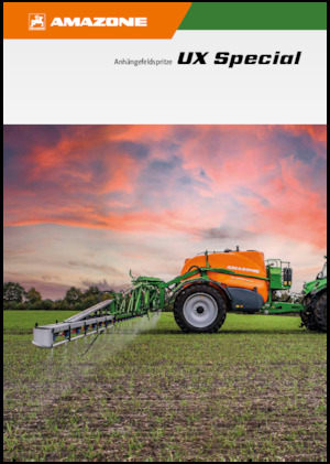 Getrokken veldspuiten Amazone UX 3200 Special (24)