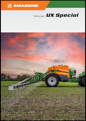 Getrokken veldspuiten Amazone UX 3200 Special (24)