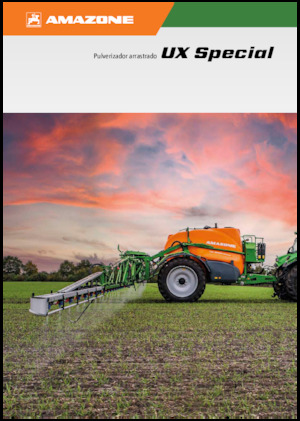 Getrokken veldspuiten Amazone UX 3200 Special (24)