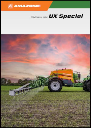 Getrokken veldspuiten Amazone UX 3200 Special (24)