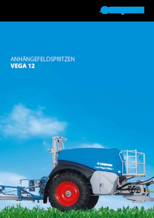 Getrokken veldspuiten Lemken Vega 12/3000