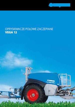 Getrokken veldspuiten Lemken Vega 12/3000
