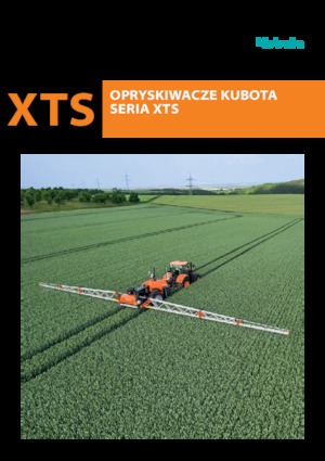 Getrokken veldspuiten Kubota XTS3-3.200l iXflow-Air