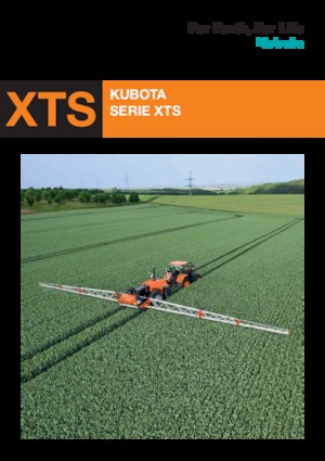 Getrokken veldspuiten Kubota XTS3-2.600l
