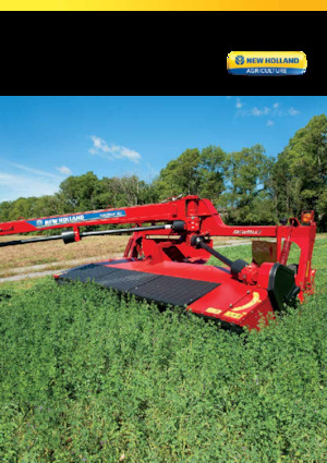 Getrokken maaierschijf met kneuzer New Holland Discbine 316