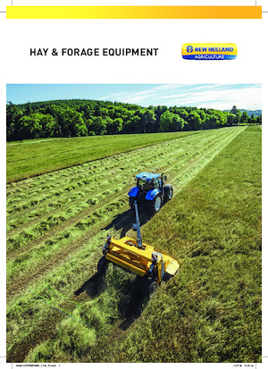 Getrokken maaierschijf met kneuzer New Holland DiscCutter C 320P