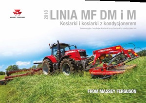 Getrokken maaierschijf met kneuzer Massey Ferguson DM357 HS-TR-RC