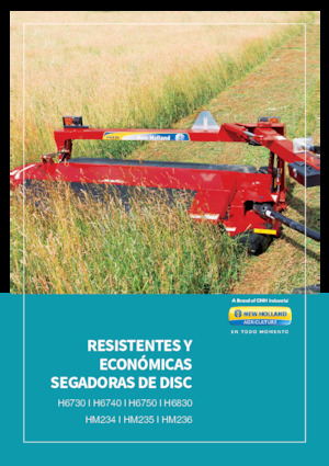 Getrokken maaierschijf met kneuzer New Holland HM234 Economy