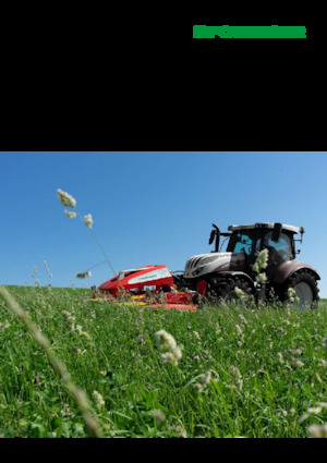 Getrokken maaierschijf met kneuzer Pöttinger NovaCat 3007 T RC