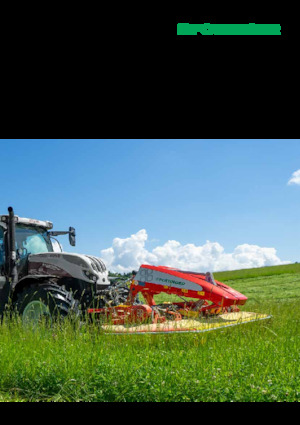 Getrokken maaierschijf met kneuzer Pöttinger NovaCat 3007 T RC