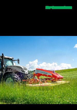 Getrokken maaierschijf met kneuzer Pöttinger NovaCat 3007 T RC