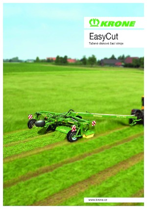 Getrokken movers - Schijf zonder kneuzer Krone EasyCut 3200