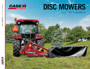 Getrokken movers - Schijf zonder kneuzer Case IH MD73