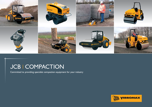 Getrokken walsen JCB-Vibromax VM 501