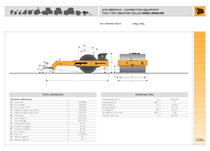 Getrokken walsen JCB-Vibromax VM 651