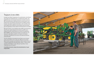 Getrokken veldspuiten John Deere 740