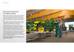 Getrokken veldspuiten John Deere 724 i