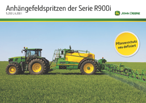 Getrokken veldspuiten John Deere R 952 i