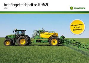 Getrokken veldspuiten John Deere R 962 i