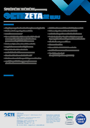 Telescoophoogwerkers op vrachtwagens CTE ZETA 22