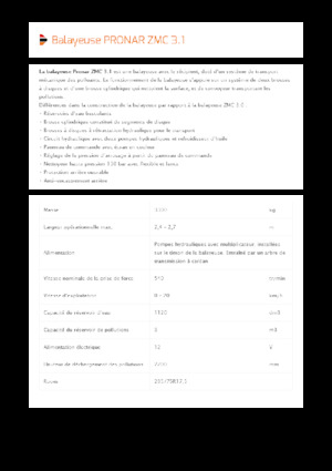 Aanhangveegwagens Pronar ZMC 3.1