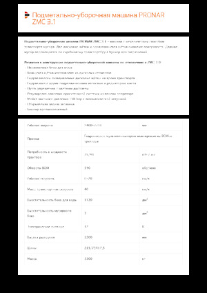 Aanhangveegwagens Pronar ZMC 3.1
