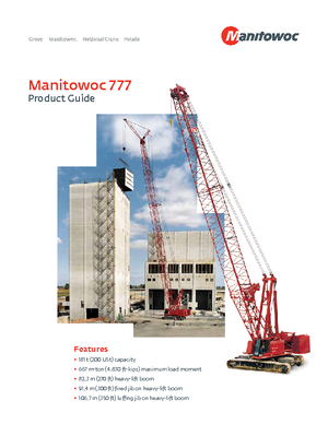 Vrachtwagenkranen Manitowoc 777