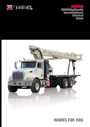 Vrachtwagenkranen TEREX CRANES BT 28106