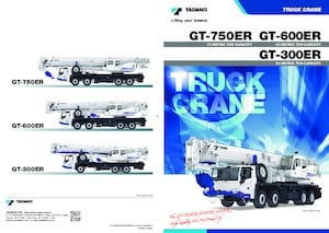 Vrachtwagenkranen Tadano GT-600ER