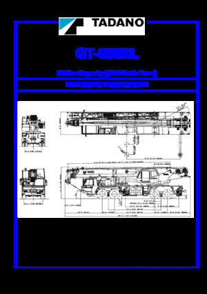 Vrachtwagenkranen Tadano GT-900XL