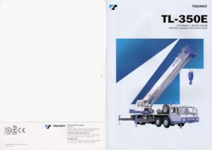 Vrachtwagenkranen Tadano TL-350E-3